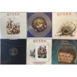 QUEEN - PICTURE/ SHAPED/ ETCHED 12"/ 7" PACK