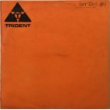 EDDIE AND THE HOT RODS - TRIDENT STUDIOS DEMOS ACETATE #2