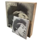 JIMI HENDRIX - LP AND 7" BOX SETS
