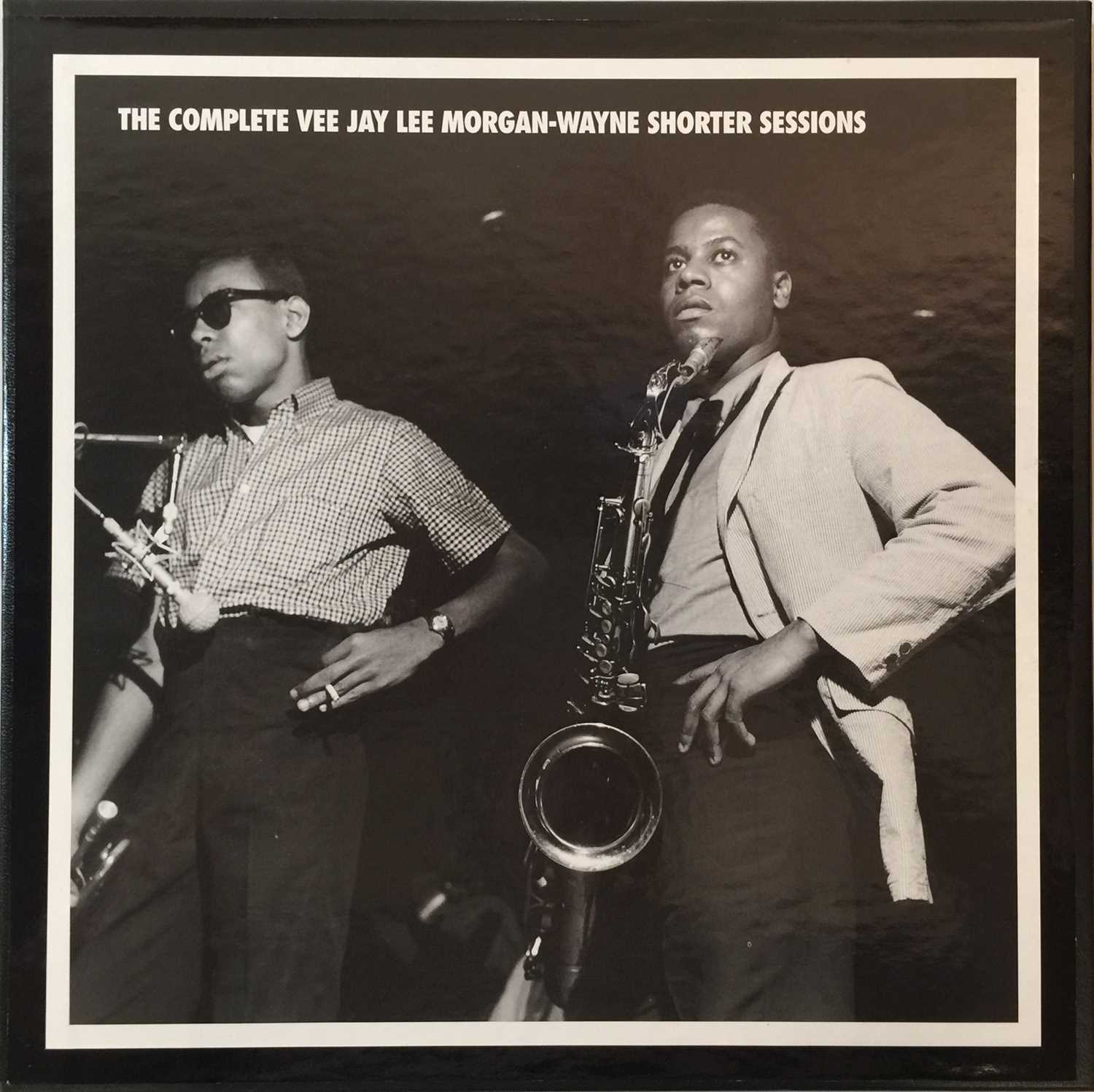 LEE MORGAN & WAYNE SHORTER - THE COMPLETE VEE JAY SESSIONS (MOSAIC 6 CD BOX SET - MD6-202)