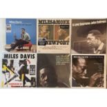 JAZZ BOP LEGENDS - MODERN REISSUE LPs