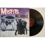 THE MISFITS - WALK AMONG US LP (2ND US PRESSING - RUBY RECORDS JRR 804)