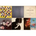 NEW ORDER - LPs/ 12" COLLECTION
