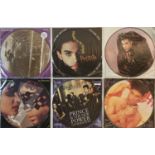 PRINCE AND RELATED - 12" PICTURE DISCS