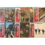 THE BEATLES - JAPANESE PRESSING LPs