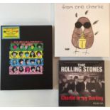 THE ROLLING STONES/CHARLIE WATTS - VINYL BOX SETS