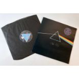 PINK FLOYD - THE DARK SIDE OF THE MOON LP (UK SOLID TRIANGLE - SHVL 804)