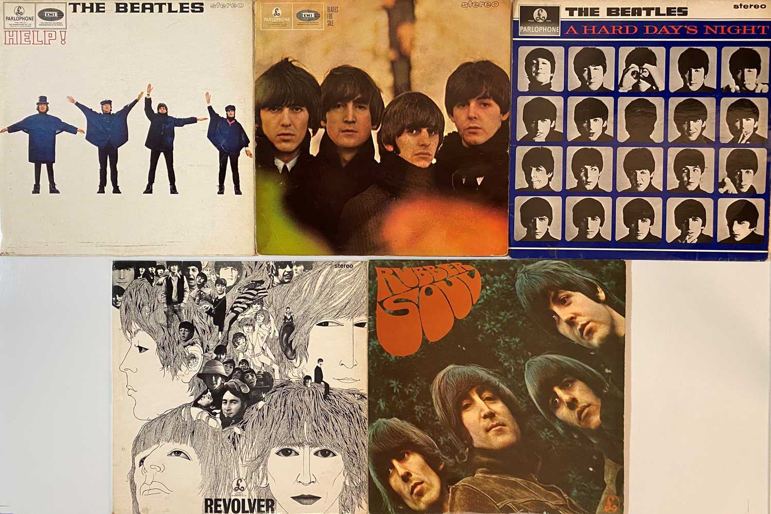 THE BEATLES - STEREO LP PACK