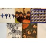 THE BEATLES - STEREO LP PACK