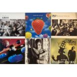 80s/ 90s - ROCK/ POP/ INDIE COMPILATION LPs