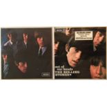 THE ROLLING STONES - OUT OF OUR HEADS/NO. 2 - ORIGINAL EU/UK PRESSING LPs