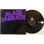 BLACK SABBATH - MASTER OF REALITY LP (UK BOX SLEEVE ORIGINAL - 6360 050)