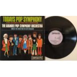 TODAYS POP SYMPHONY (KEITH RICHARD) LP (ORIGINAL UK PRESSING - IMMEDIATE IMLP 003)