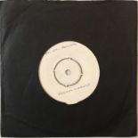 DEANO'S MAVELS - OIL CITY ROCKERS 7" SINGLE-SIDED WHITE LABEL(COMA 4)