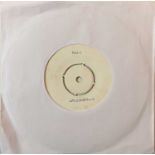 THE SPEEDBALLS - NSU 7" WHITE LABEL (COMA 1)