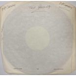 PAUL MCCARTNEY - TUG OF WAR TEST PRESSING.