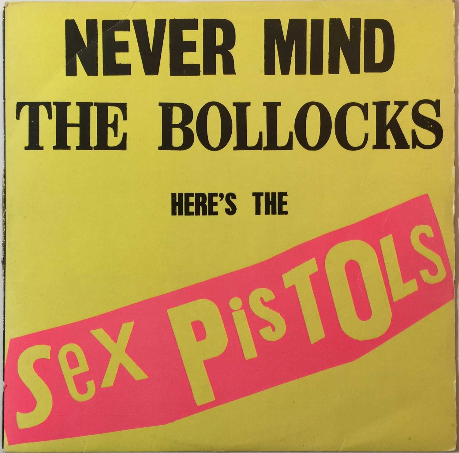 SEX PISTOLS - NEVER MIND THE BOLLOCKS LP (PLAIN BACK - V2086) - Image 2 of 5