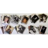 LARGE COLLECTION OF MUSIC PHOTO CARDS.