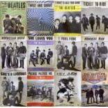 BEATLES AND RELATED SHEET MUSIC - SOME 1960S MAGAZINES.