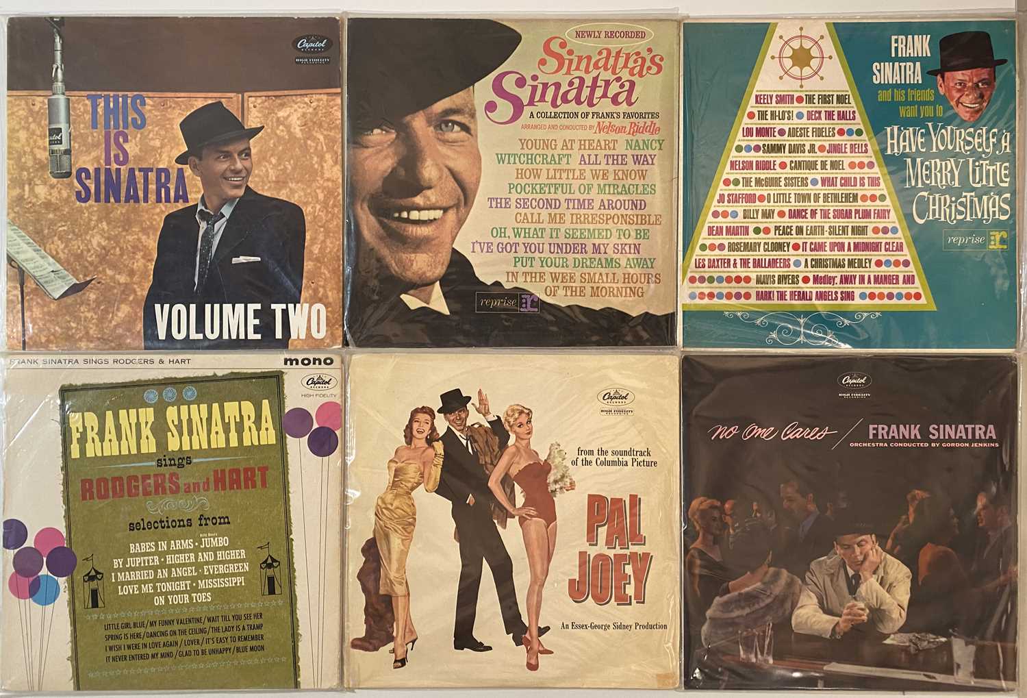 FRANK SINATRA - LPs/ 7" COLLECTION - Image 2 of 6