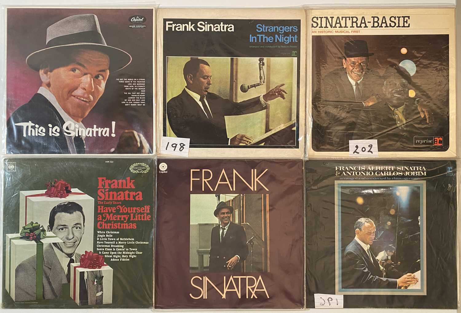 FRANK SINATRA - LPs/ 7" COLLECTION - Image 3 of 6
