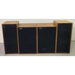 CELESTION - TWO PAIRS OF DITTON SPEAKERS.