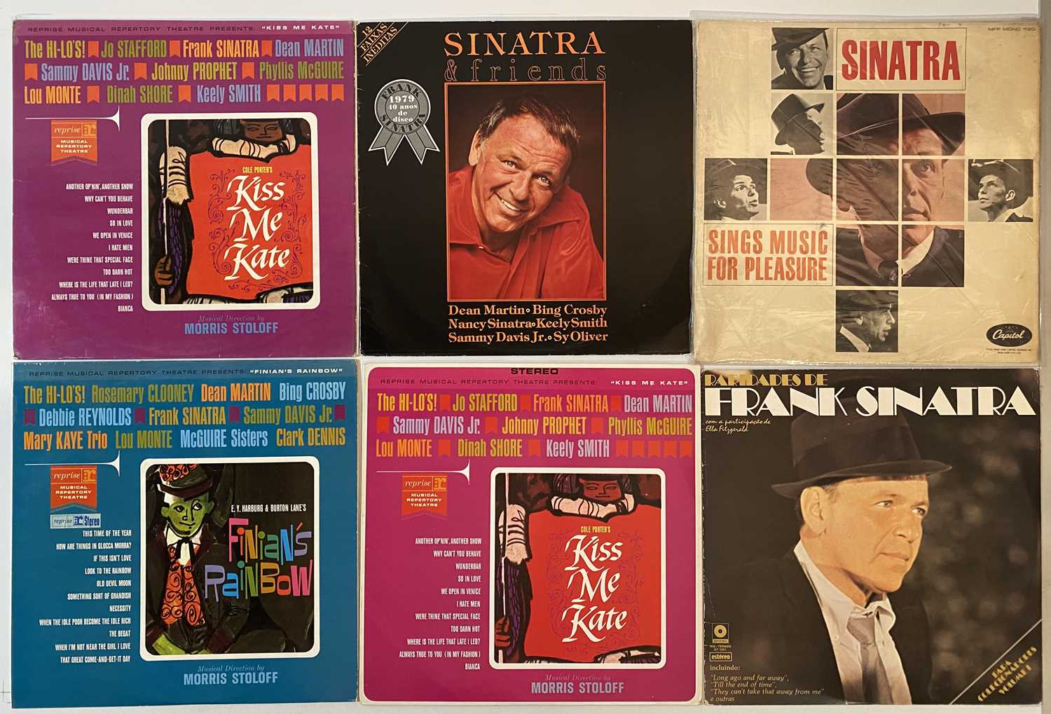 FRANK SINATRA - LPs/ 7" COLLECTION - Image 5 of 6