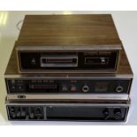 VINTAGE HI-FI - NATIONAL PANASONIC INC 8 TRACK PLAYERS.