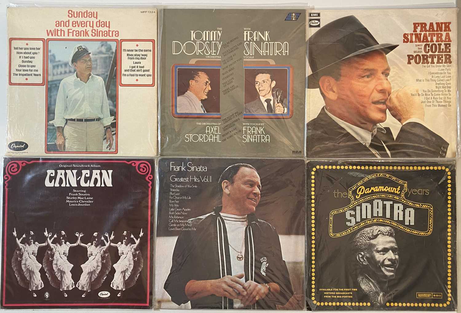 FRANK SINATRA - LPs/ 7" COLLECTION - Image 4 of 6