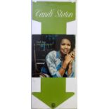 CANDI STATON - YOUNG HEARTS PROMOTIONAL DISPLAY.