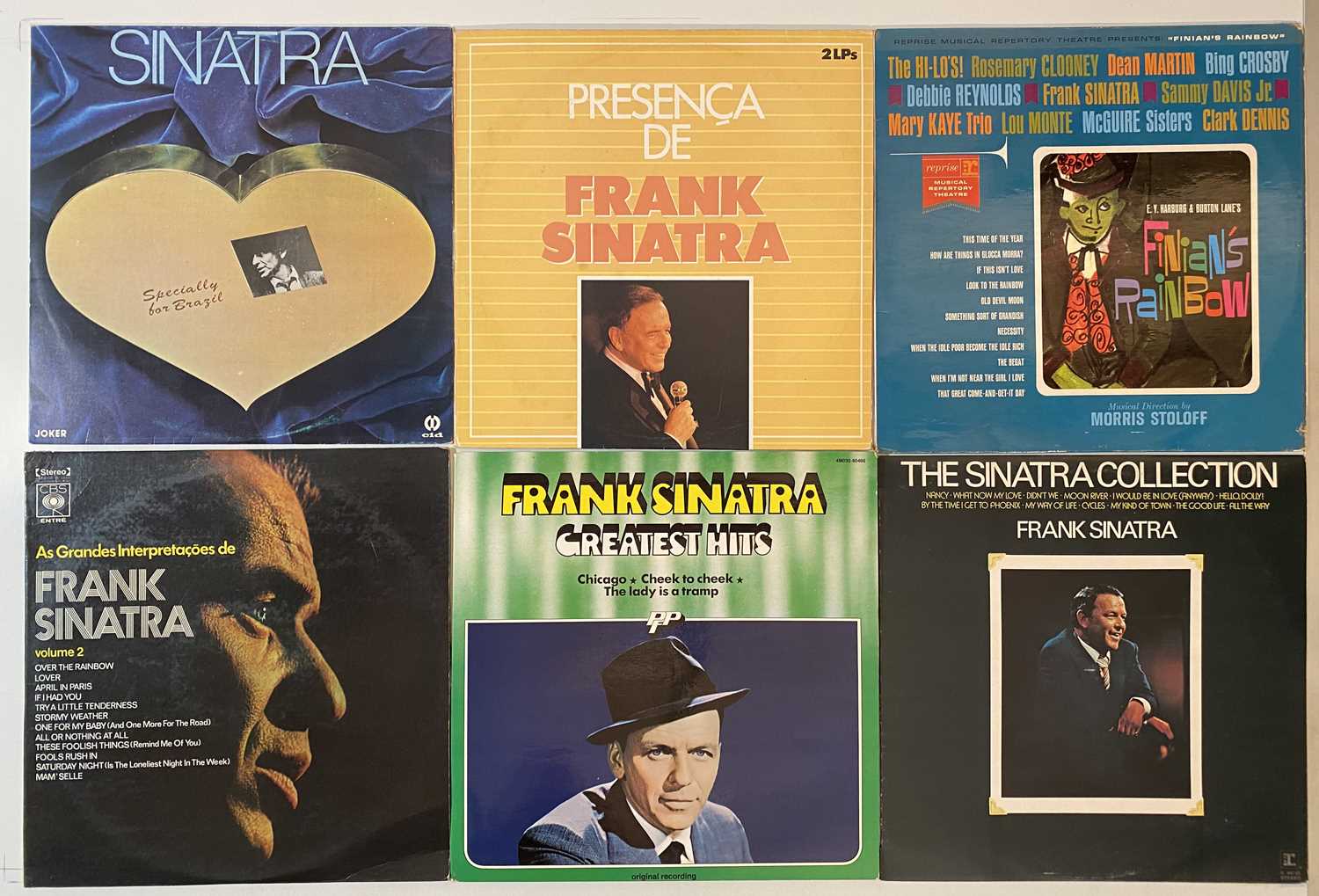 FRANK SINATRA - LPs/ 7" COLLECTION - Image 6 of 6