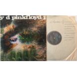 PINK FLOYD - A SAUCERFUL OF SECRETS LP (ORIGINAL UK MONO PRESSING - COLUMBIA SX 6258)