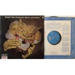 BLACK CAT BONES - BARBED WIRE SANDWICH LP (ORIGINAL UK STEREO COPY)