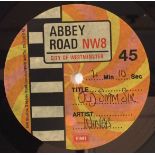 WINGS - OLD SIAM SIR 7" - ORIGINAL UK ABBEY ROAD ACETATE RECORDING