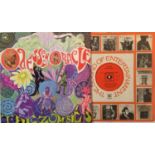 THE ZOMBIES - ODESSEY AND ORACLE LP (ORIGINAL UK MONO PRESSING - CBS 63280)