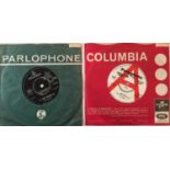 THE ACTION - UK PARLOPHONE 7" PACK (DEMO AND STOCK COPIES)