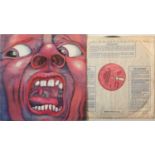 KING CRIMSON - IN THE COURT OF THE CRIMSON KING LP (ORIGINAL UK COPY - ISLAND ILPS 9111)