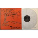 COMPLEX - COMPLEX LP (ORIGINAL UK SELF-RELEASED PRESSING TD 6869 - SUPERB CONDITION)