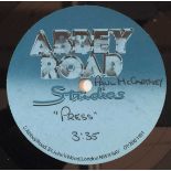 PAUL MCCARTNEY - PRESS 7" - ORIGINAL UK ABBEY ROAD ACETATE RECORDING