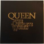 QUEEN - THE COMPLETE WORKS 14 LP BOX SET (QB1 - ORIGINAL NUMBERED EDITION)