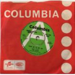 PINK FLOYD - POINT ME TO THE SKY 7" (ORIGINAL UK DEMO RELEASE - COLUMBIA DB 8511)
