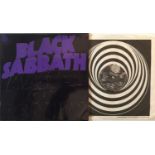 BLACK SABBATH - MASTER OF REALITY LP (ORIGINAL UK COPY - VERTIGO SWIRL 6360 050)