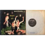 HARSH REALITY - HEAVEN AND HELL LP (ORIGINAL UK COPY - PHILIPS SBL 7891)