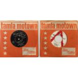 THE CONTOURS - 1965/66 UK TAMLA MOTOWN 7" (DEMO AND STOCK COPIES)