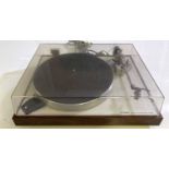 LUXMAN PD-284 TURNTABLE,