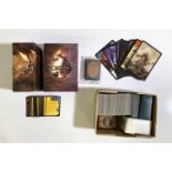 MAGIC THE GATHERING / WORLD OF WARCRAFT CARDS.