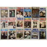 PRIVATE EYE MAGAZINE COLLECTION