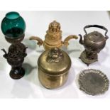 METALWARE & ORIENTAL COLLECTABLES.