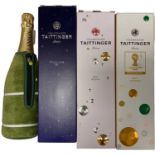 CHAMPAGNGE TO INCLUDE TATTINGER.
