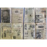 NEWSPAPER ARCHIVE - HISTORIC HEADLINES.